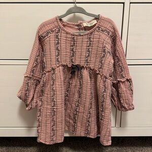 Jessica Simpson 3T Dress with Button Back Detail